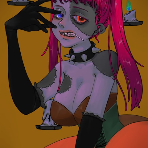 ハロウィンイラスト