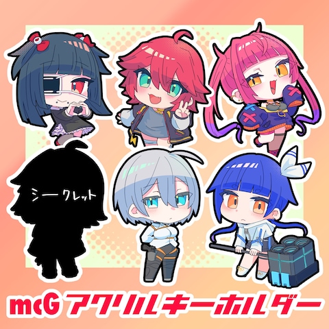 自主制作 ミニキャラグッズ制作