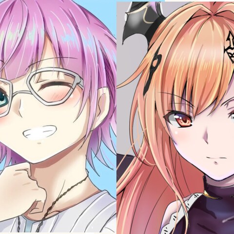 Vtuber・版権イラスト作成例