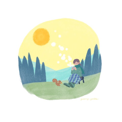 ひと息