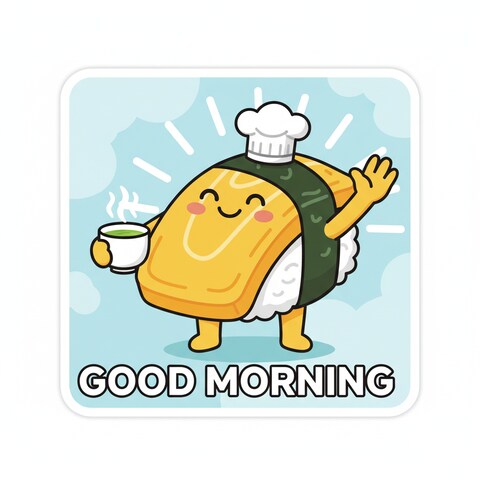 LINE挨拶スタンプ