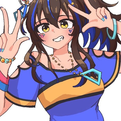 ゲームキャラクターイラスト
