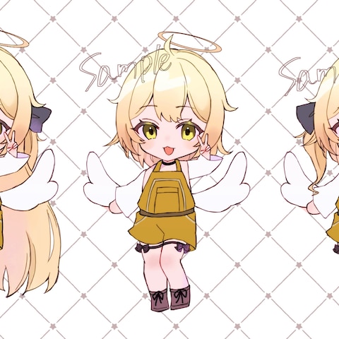 SDイラスト制作ご依頼差分