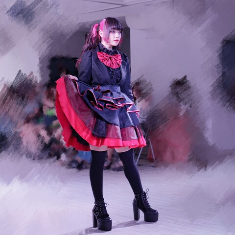 ファッションショー衣装製作