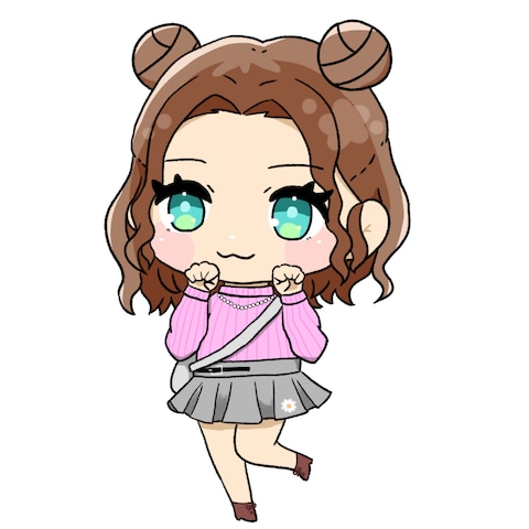 依頼：全身ミニキャラ