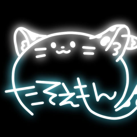 依頼：ネオンサイン