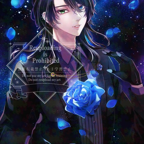 配信アプリ背景用イラスト