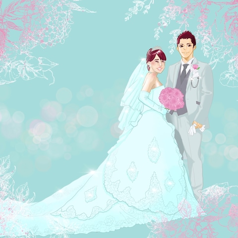 結婚式のウェルカムボード
