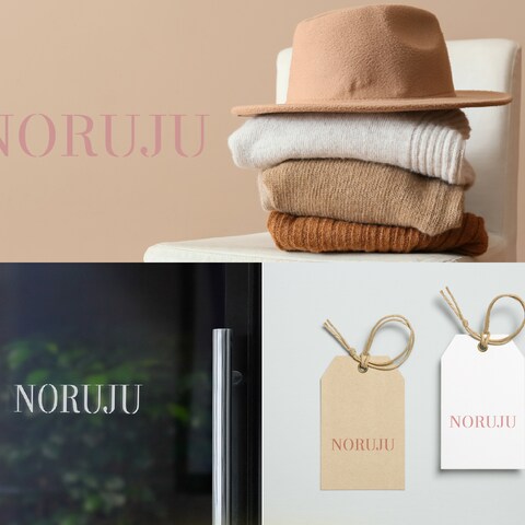 NORUJU　ロゴデザイン