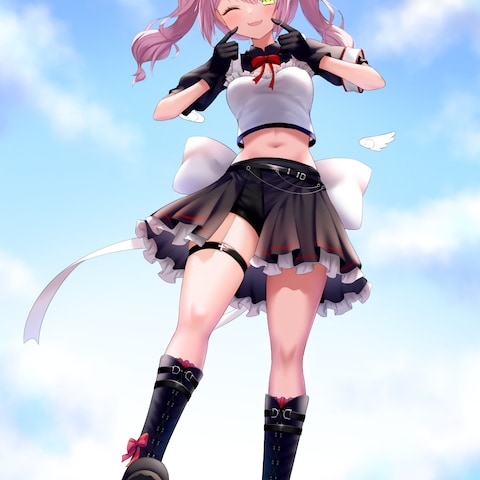 みーちゃ様 2周年記念イラスト