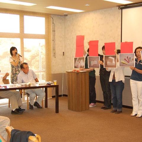 企業内TQM発表会の様子