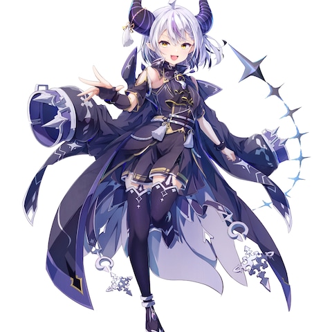 ラプラス・ダークネスオリジナル衣装