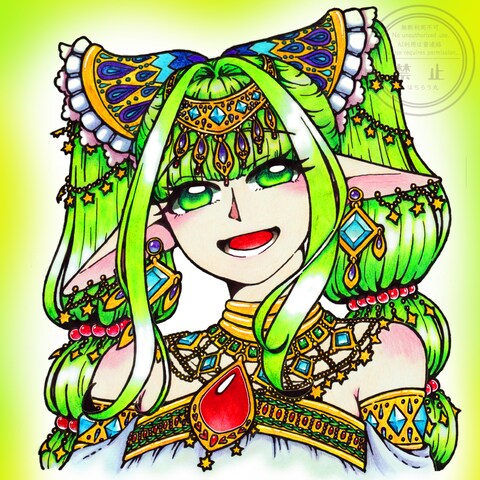 エルフのお姫様