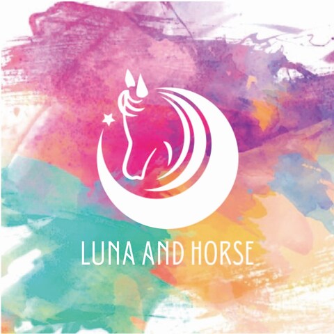 LUNA AND HORSE ロゴデザイン