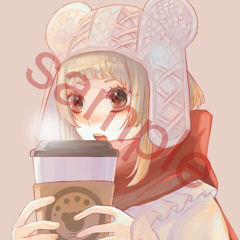 キャラクターデザインイラスト