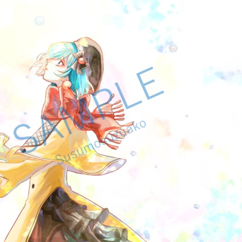 MV用イラスト実績サンプル