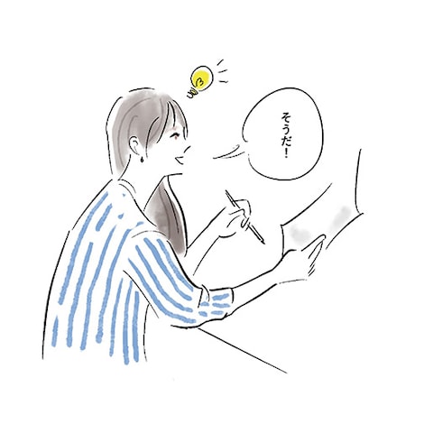 ひらめき