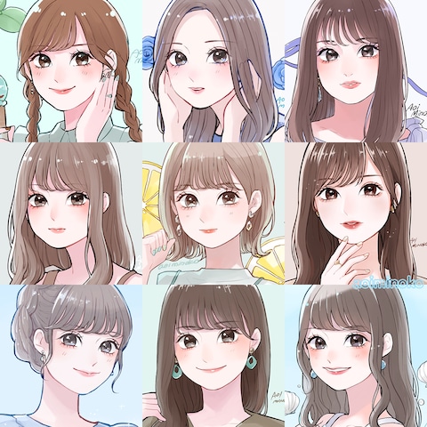 オリジナルイラスト