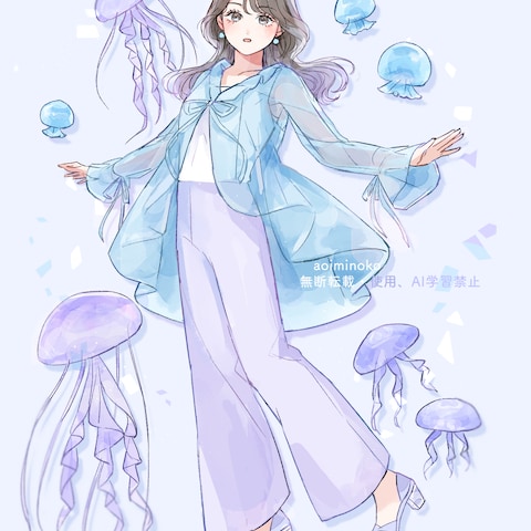 女の子イラスト