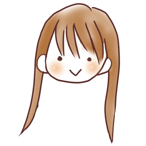 友達の誕生日に贈ったイラスト