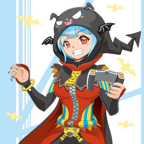vtuber風キャラデザ