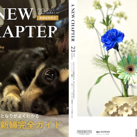 プロフィールブック 表紙デザイン