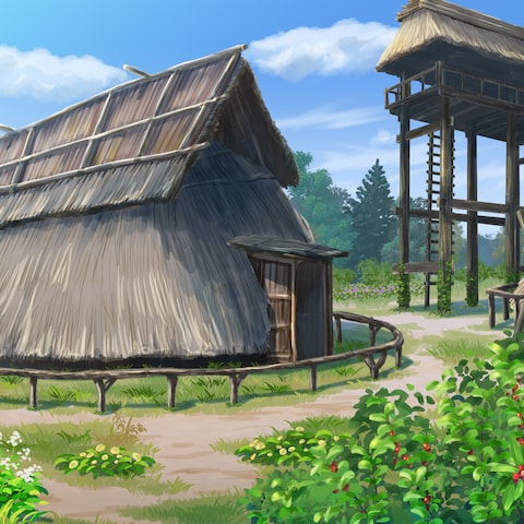 弥生時代イメージイラスト