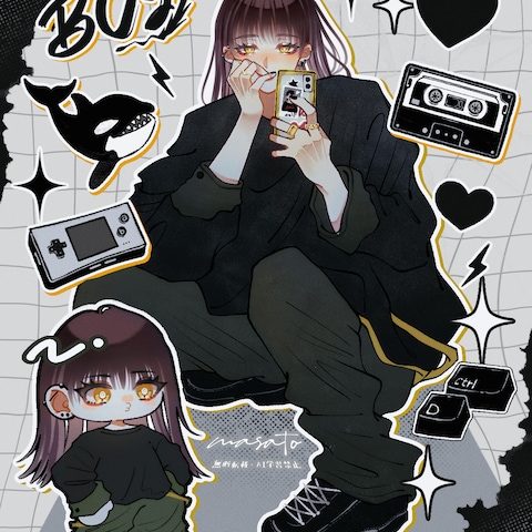 創作イラスト