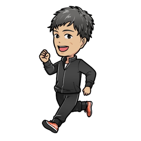 ジョギング男性