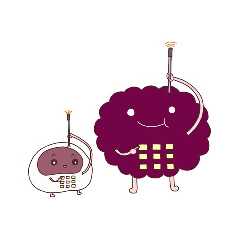 ドコモショップキャラクターデザイン案