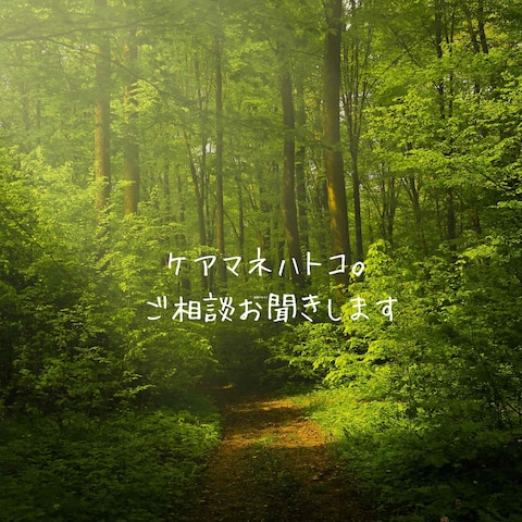 ココナラでの介護相談