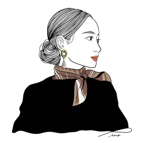 人物イラスト