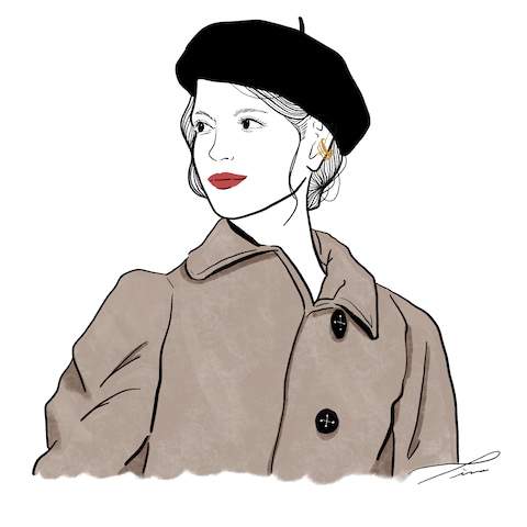 人物イラスト
