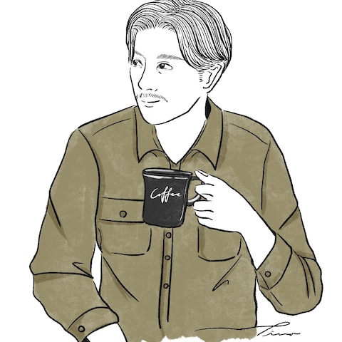 人物イラスト