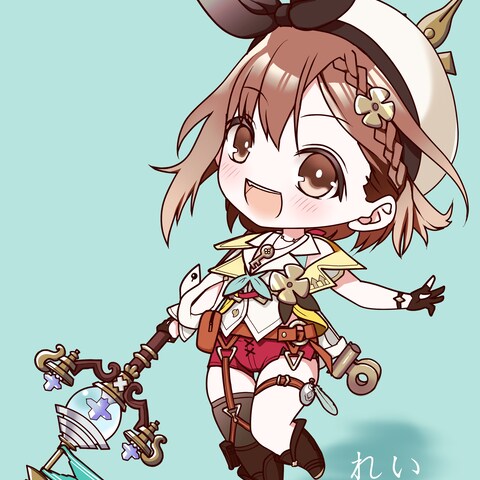 ライザのアトリエSDキャラ