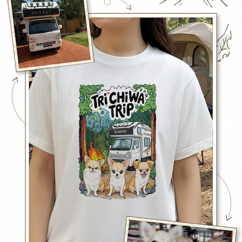 Tシャツデザインが完成しました