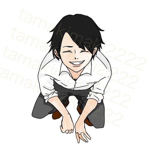 漫画（アニメ）風イラスト　サンプル