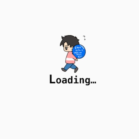 Youtubeなどで使えるLoading画面