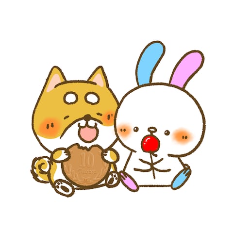ご依頼イラスト（わんこ堂様）