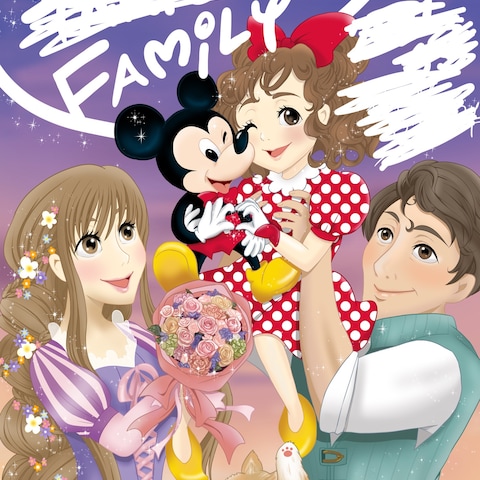ファミリーイラスト