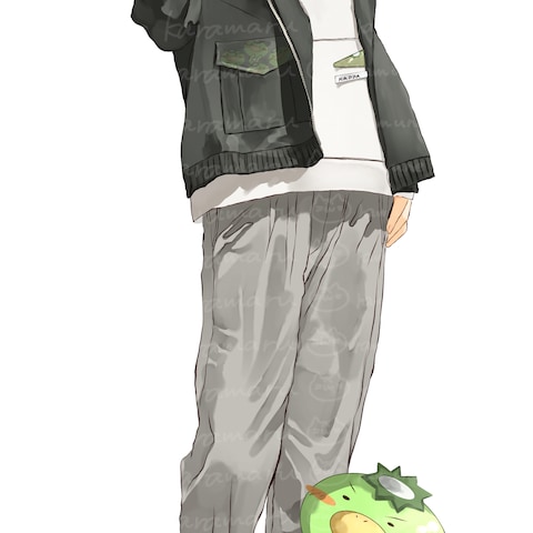 るいえむ様ご依頼立ち絵
