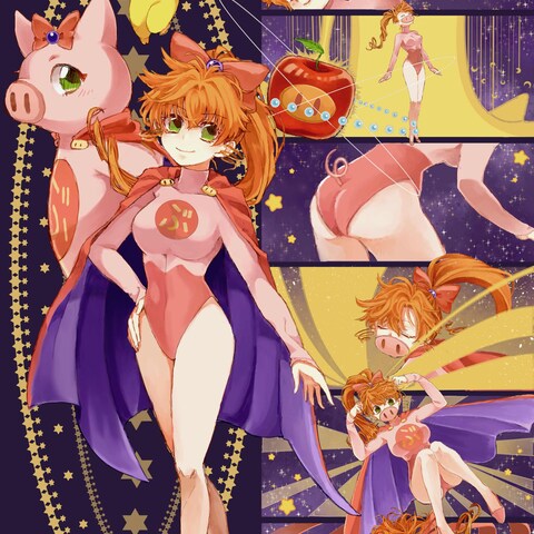 版権イラスト
