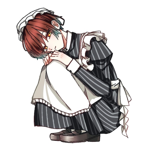文化祭のステッカー