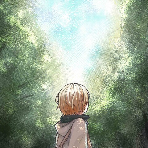 依頼されたポスターの絵