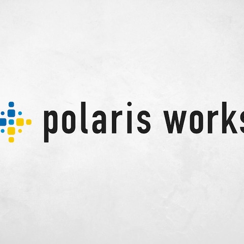 POLARIS WORKS ロゴデザイン