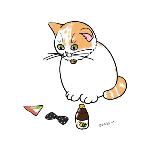 ペットイラスト