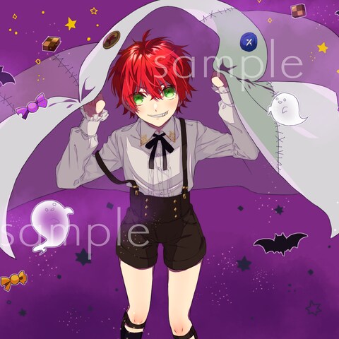 2020年ハロウィンイラスト