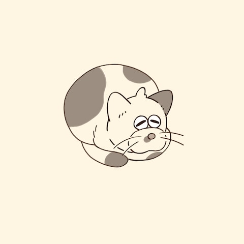 ぶちねこ