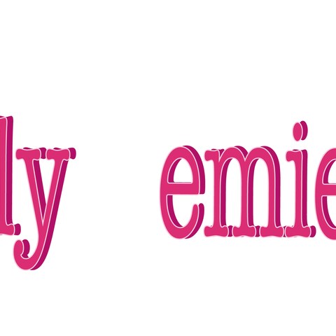 ドイリー販売サイトのロゴデザイン