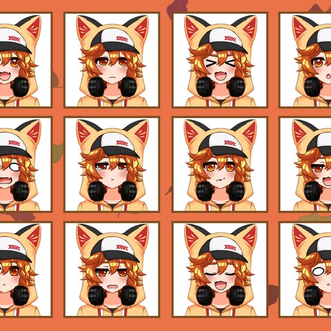 Vtuberさんイラスト